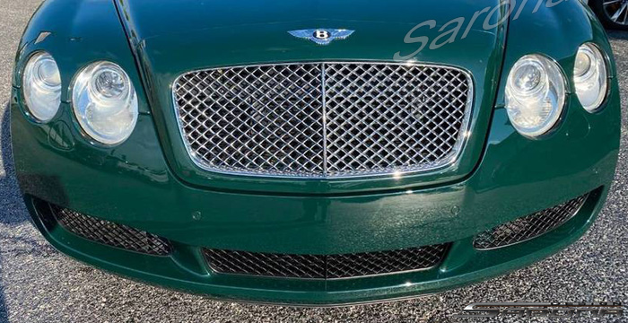 Custom Bentley GT  Coupe Front Bumper (2005 - 2011) - $1190.00 (Part #BT-042-FB)